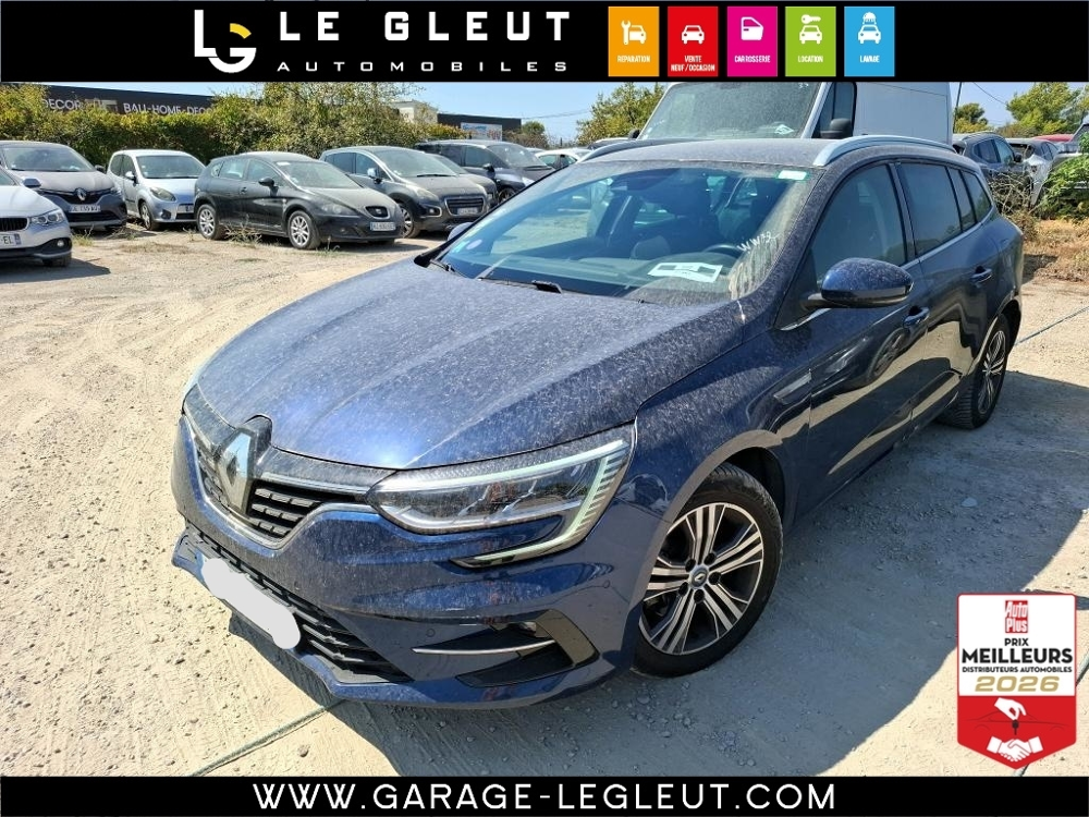 Megane IV 1.6 E-TECH PLUG-IN 160CH INTENS 2021 occasion 56530 Qu&eacute;ven