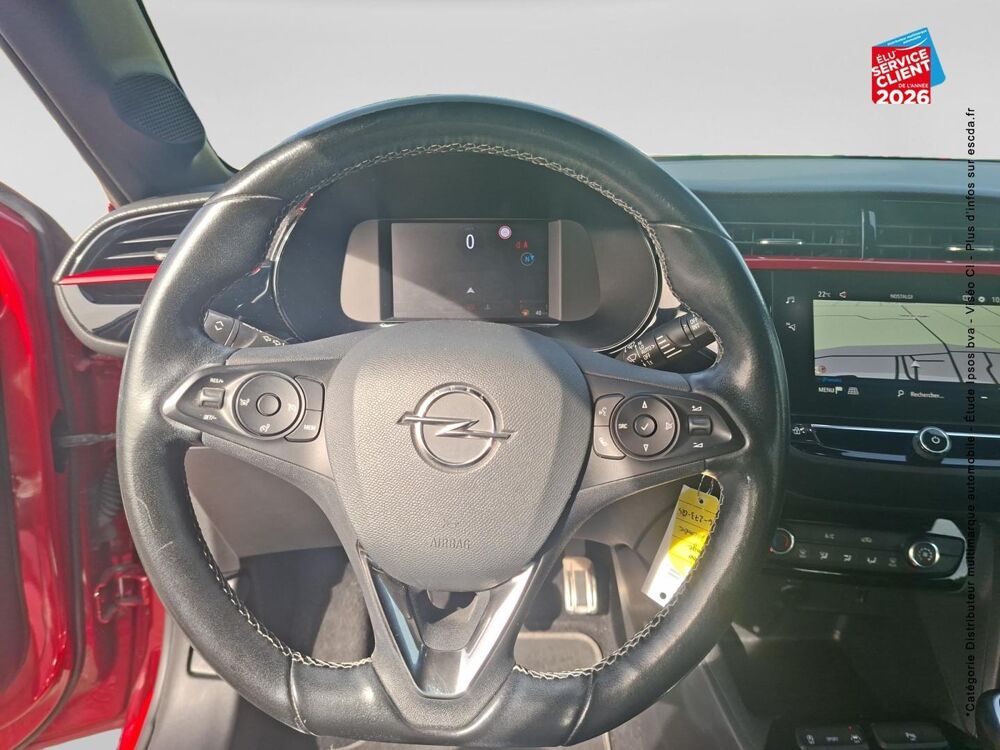 Corsa 1.2 Turbo 100ch GS Line 2022 occasion 25770 Franois