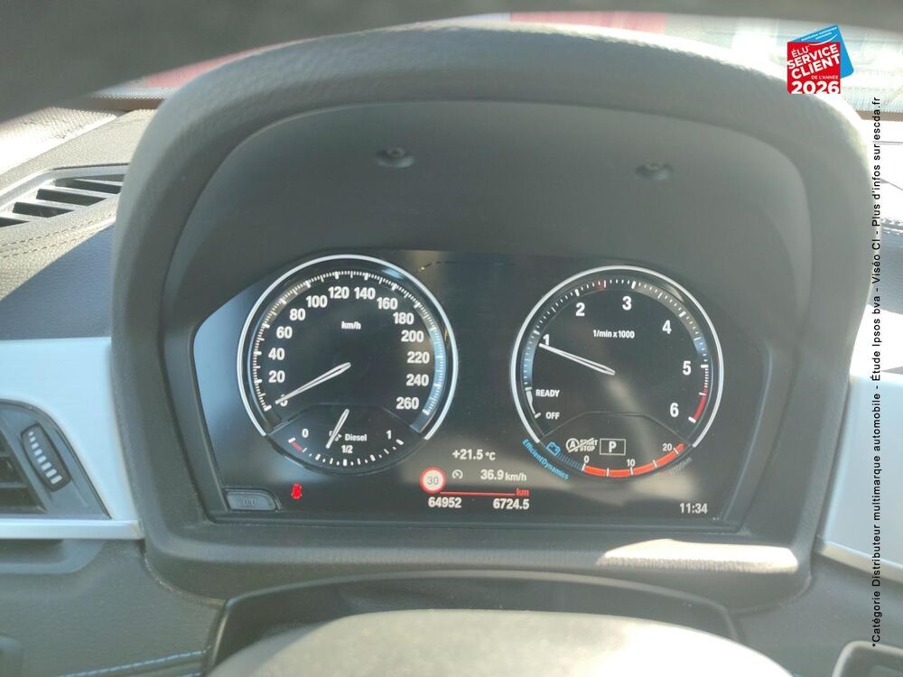 X2 sDrive18dA 150ch M Sport Euro6d-T 2019 occasion 68390 Sausheim