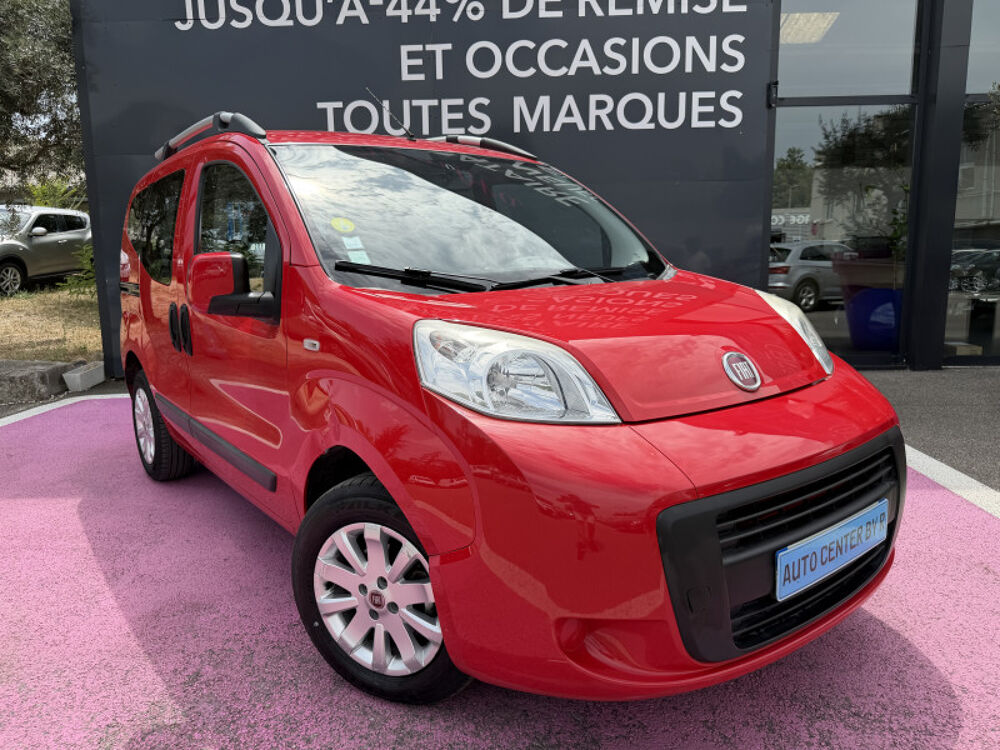 QUBO 1.3 MULTIJET 16V 75CH DPF POP 2015 occasion 07200 Aubenas