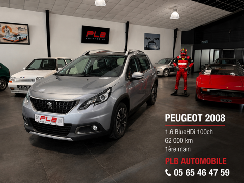 Annonce voiture Peugeot 2008 10490 €
