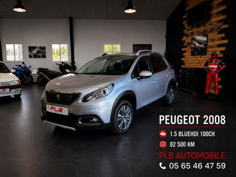 Annonce voiture Peugeot 2008 11990 €