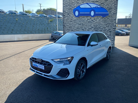 Audi A3 1.5 TFSI 150CH HYBRIDE S LINE S TRONIC 7 2026 occasion Lab&egrave;ge 31670