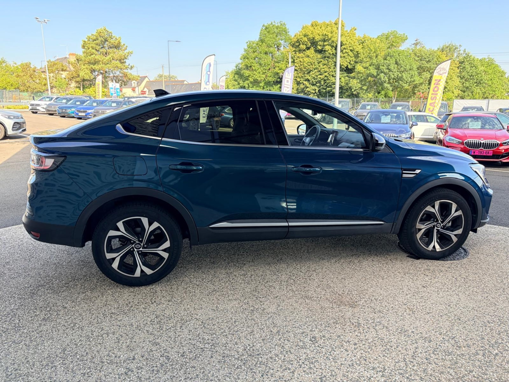 Arkana 1.6 E-TECH 145CH FULL HYBRID TECHNO -24 2024 occasion 49070 Saint-L&eacute;ger-de-Lini&egrave;res