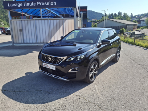 Peugeot 3008 1.2 PURETECH 130CH GT LINE S&S EAT6 5P 2015 occasion Villers-le-Lac 25130