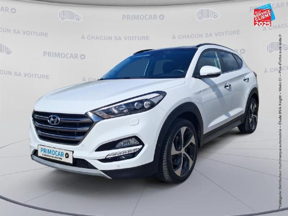 Tucson 1.6 T-GDI 177ch Executive 2017 2WD DCT-7 2017 occasion 67200 Strasbourg