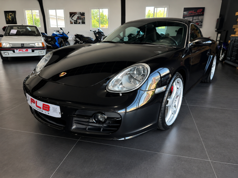 Cayman (987) 3.4 S TIPTRONIC S 295 CV 2006 occasion 12000 RODEZ