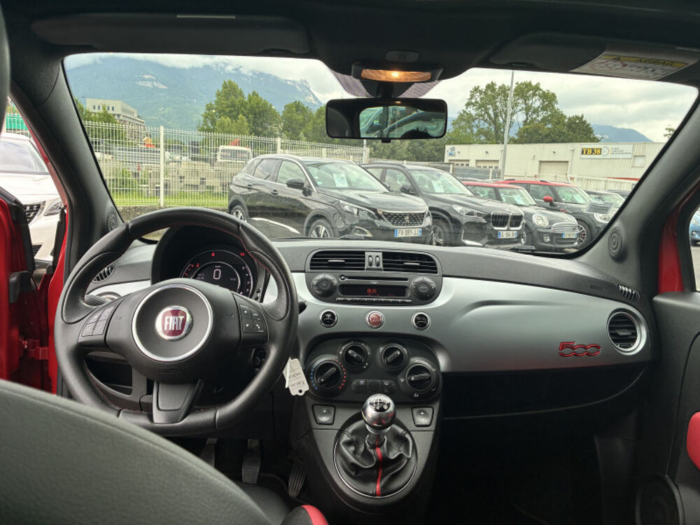500 1.2 8V 69CH S / TOIT PANORAMIQUE 2014 occasion 38130 ECHIROLLES