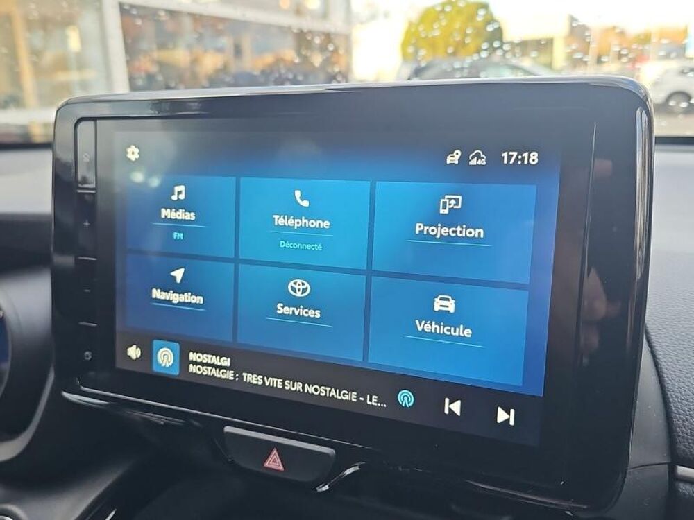 Yaris Cross 116h Design MY22 2023 occasion 13300 Salon-de-Provence