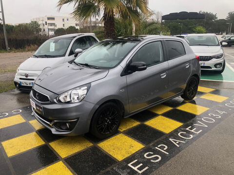 Mitsubishi Space Star 1.2 MIVEC 80CH AS&G BLACK COLLECTION CVT 2019 2019 occasion Lattes 34970