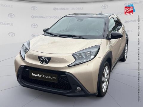 Toyota Aygo 1.0 VVT-i 72ch Design S-CVT 2022 occasion Forbach 57600