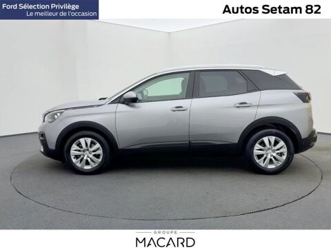 Peugeot 3008 1.2 PureTech 130ch Active S&S 2017 occasion MONTAUBAN 82000