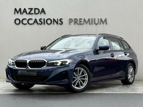 BMW S&eacute;rie 3 318dA MH 150ch Lounge 2022 occasion H&eacute;rouville-Saint-Clair 14200