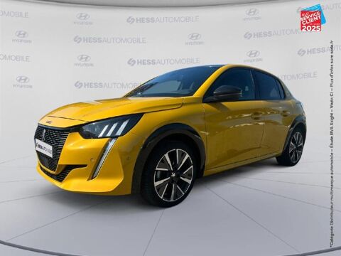 Peugeot 208 1.2 PureTech 100ch S/S GT Line 118g Camera 2021 occasion Bischheim 67800