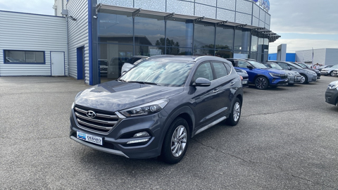 Hyundai Tucson 1.7 CRDI 115CH BUSINESS 2017 2WD 2017 occasion Labège 31670