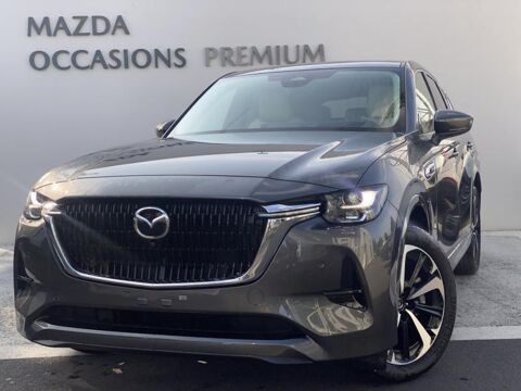 Mazda CX-60 2.5 e-SKYACTIV PHEV 327ch Takumi 4x4 BVA8 2024 2024 occasion H&eacute;rouville-Saint-Clair 14200