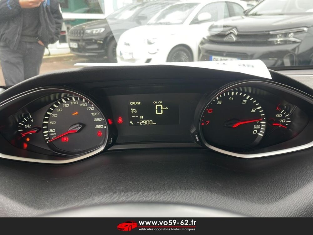 308 1.2 PureTech 110ch E6.3 S&S Style 2019 occasion 62000 Arras