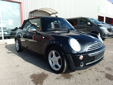 Mini Cooper ONE 90CH 2006 occasion Savières 10600