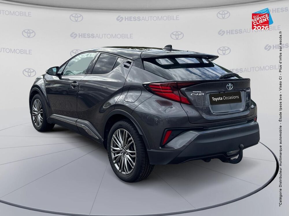 C-HR 122h Distinctive 2WD E-CVT MY22 Siege chauf Camera GPS 2022 occasion 57050 Metz