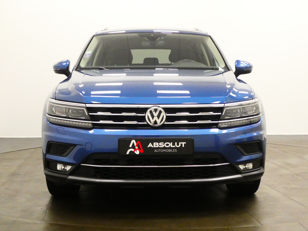 Tiguan Allspace 1.5 TSI EVO 150CH CARAT DSG7 EURO6D-T 2020 occasion 77100 Nanteuil-l&egrave;s-Meaux