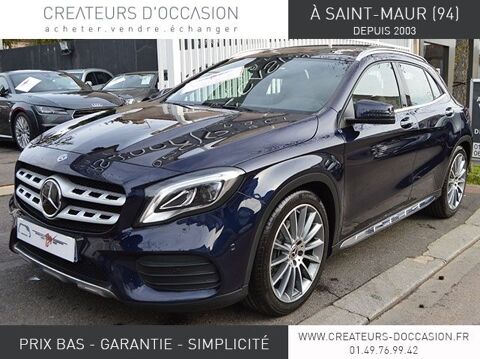 Mercedes Classe GLA 250 211CH FASCINATION 4MATIC 7G-DCT EURO6D-T 2018 occasion Saint-Maur-des-Foss&eacute;s 94100