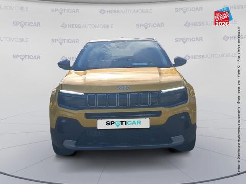 Avenger 1.2 Turbo T3 110ch MHEV Summit BVR6 eHybrid 2025 occasion 68000 Colmar