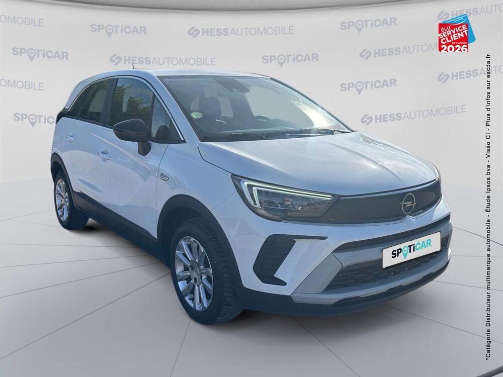 Crossland 1.5 D 110ch Elegance 2022 occasion 21000 Dijon