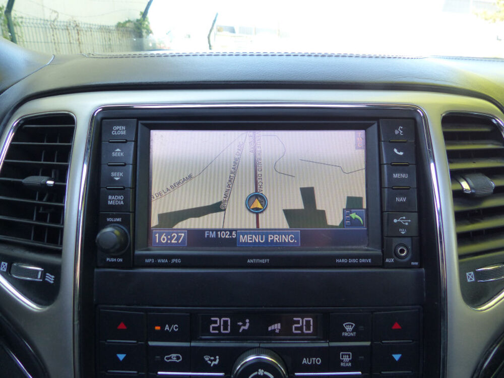 Grand Cherokee 3.0 CRD241 V6 FAP OVERLAND 2012 occasion 77144 Mont&eacute;vrain