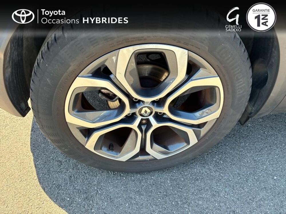 Captur 1.6 E-Tech hybride 145ch Intens -21 2022 occasion 84100 Orange