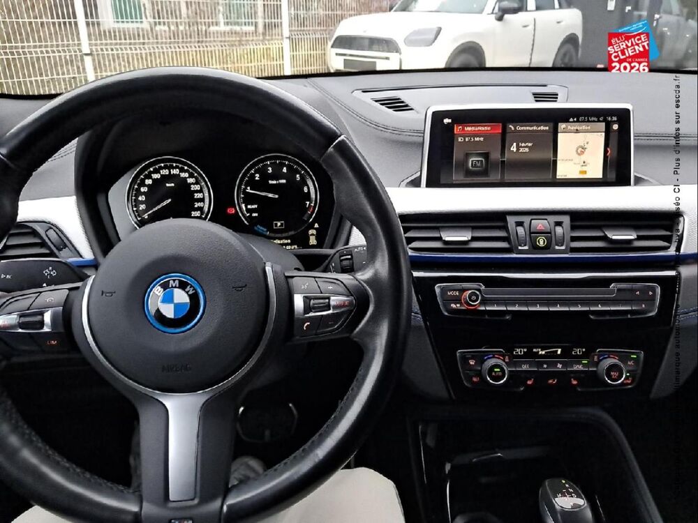 X2 xDrive25eA 220ch M Sport Euro6d-T 6cv Sieges chauf/cuir GPS 2022 occasion 68000 Colmar