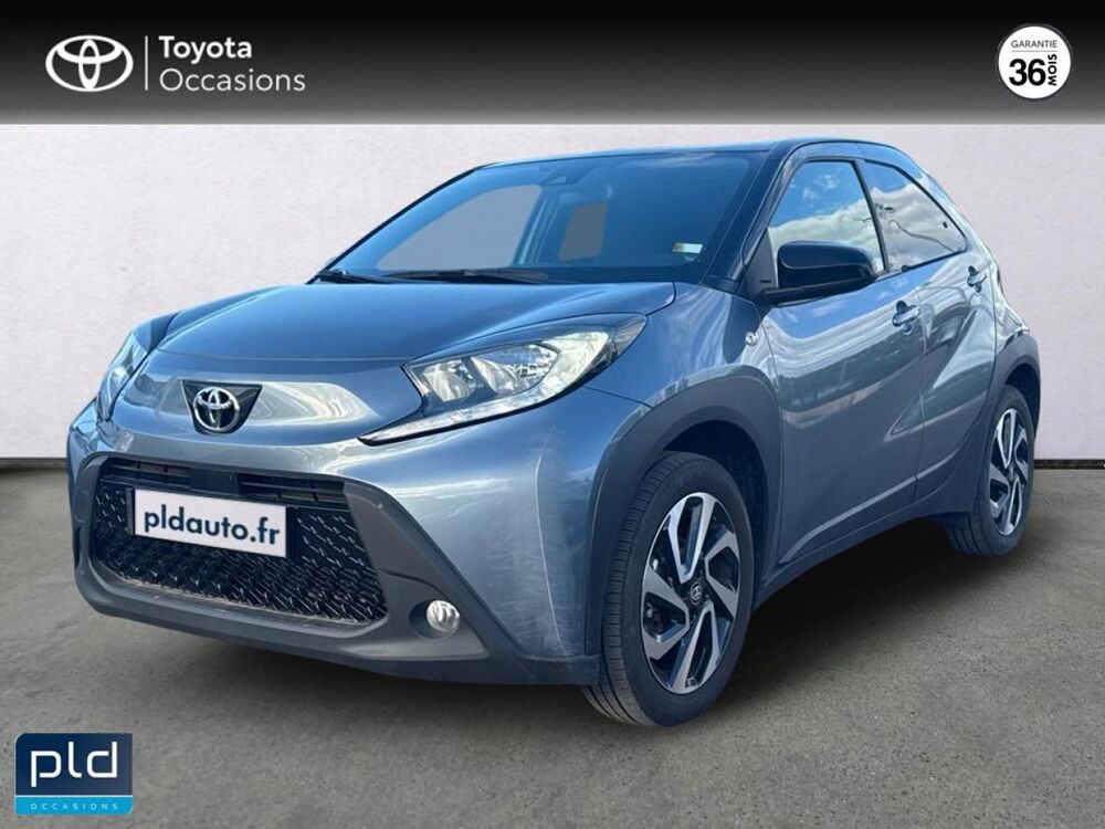 Aygo 1.0 VVT-i 72ch Design S-CVT MY24 2025 occasion 13012 Marseille