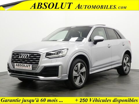 Audi Q2 35 TDI 150CH DESIGN LUXE QUATTRO S TRONIC 7 EURO6DT 2019 occasion Nanteuil-lès-Meaux 77100