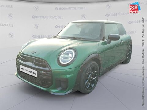 Mini Cooper S 204ch JCW DKG7 Tpano Sieges chauf Volant chauf GPS Camera 2024 occasion Sausheim 68390