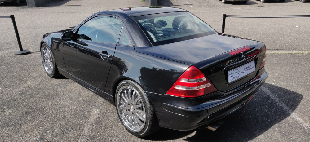 SLK 200 KOMPRESSOR 2L0 BV6 2001 occasion 67550 Vendenheim