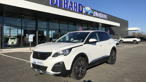 Annonce voiture Peugeot 3008 17990 