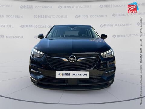 Grandland x 1.2 Turbo 130ch ECOTEC Edition GPS 2018 occasion 25000 Besançon