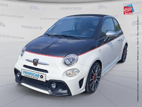 Abarth 500 1.4 Turbo T-Jet 165ch 595 Turismo MY17 2018 occasion Strasbourg 67200
