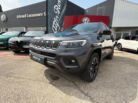 Jeep Compass 1.3 Turbo T4 240ch PHEV 4xe Trailhawk AT6 eAWD 2022 occasion Arles 13200