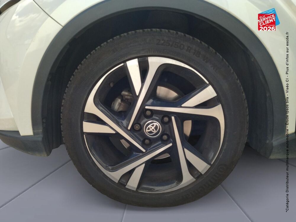 C-HR 1.8 Hybride 122ch Design E-CVT 2023 occasion 57100 Thionville