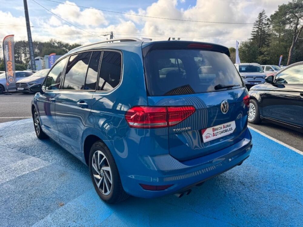 Touran 1.4 TSI 150ch BlueMotion Technology Sound DSG7 5 places 2017 occasion 56400 Brech