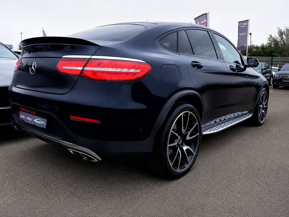 Classe GLC 43 AMG 367CH 4MATIC 9G-TRONIC EURO6D-T 2018 occasion 34740 Vendargues