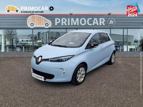 Renault Zoé Intens charge normale Type 2 - Achat Integral 2015 occasion Strasbourg 67200