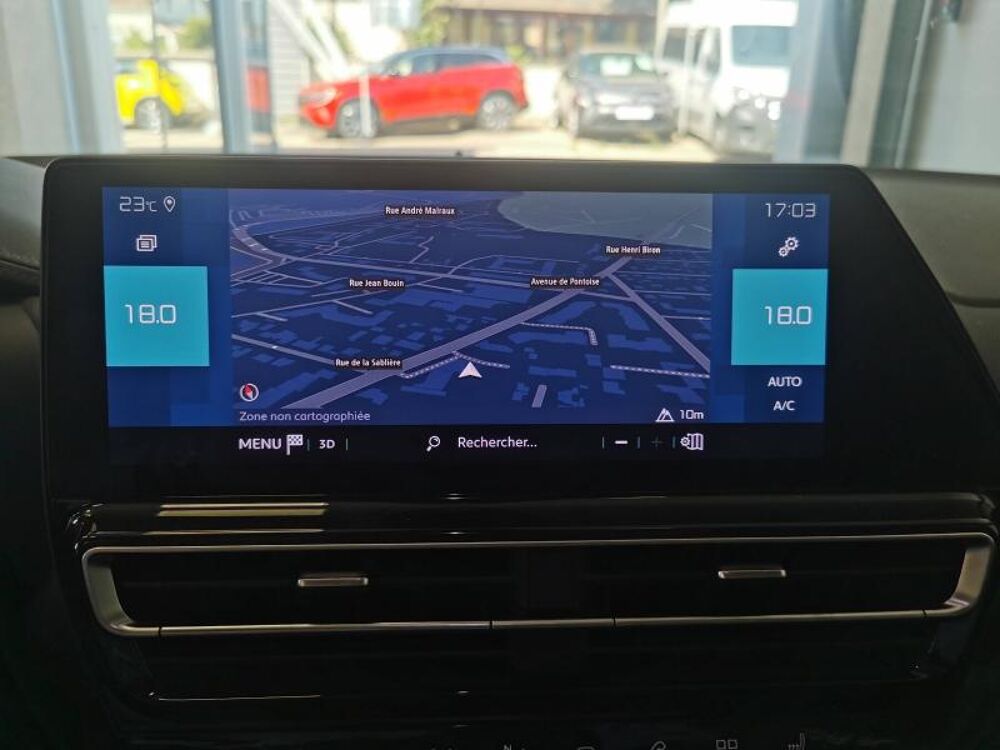 C5 aircross 1.6 Hybride rechargeable 180ch FEEL 2023 occasion 78300 Poissy