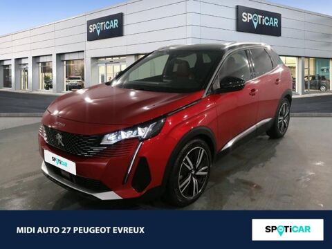 Peugeot 3008 HYBRID4 300ch GT Pack e-EAT8 2021 occasion Évreux 27000