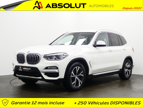 BMW X3 (G01) SDRIVE18DA 150CH XLINE 2019 occasion Nanteuil-l&egrave;s-Meaux 77100