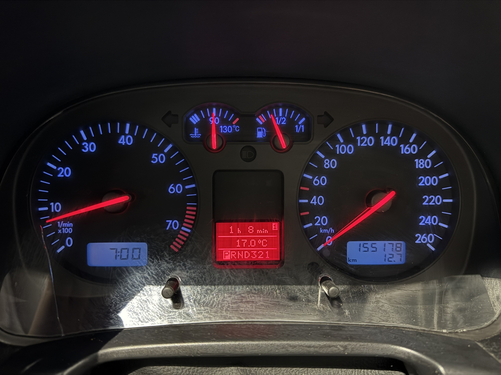 Golf 2.3 V5 150CH BVA 5P PLB AUTO 2000 occasion 12000 RODEZ