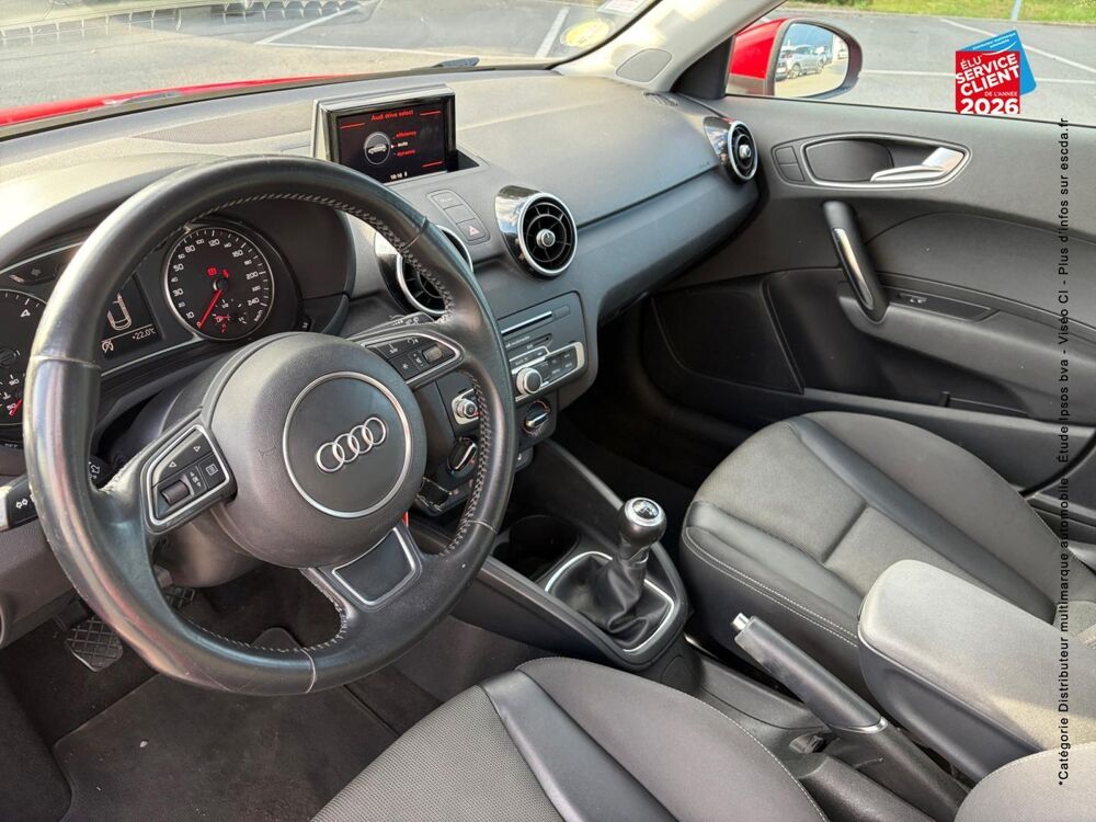 A1 1.6 TDI 116ch Business line 6cv 2017 occasion 08000 Charleville-M&eacute;zi&egrave;res
