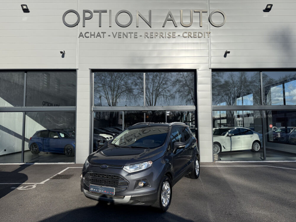 Ecosport 1.5 TDCI 95CH FAP TITANIUM 2017 occasion 31140 Aucamville