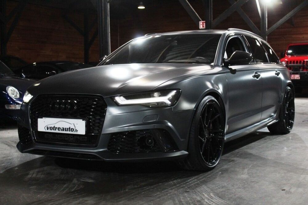 RS6 III (2) AVANT 4.0 TFSI 560 QUATTRO TIPTRONIC 2015 occasion 59223 Roncq
