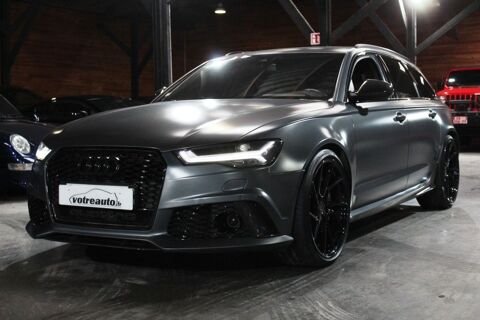 RS6 III (2) AVANT 4.0 TFSI 560 QUATTRO TIPTRONIC 2015 occasion 59223 Roncq